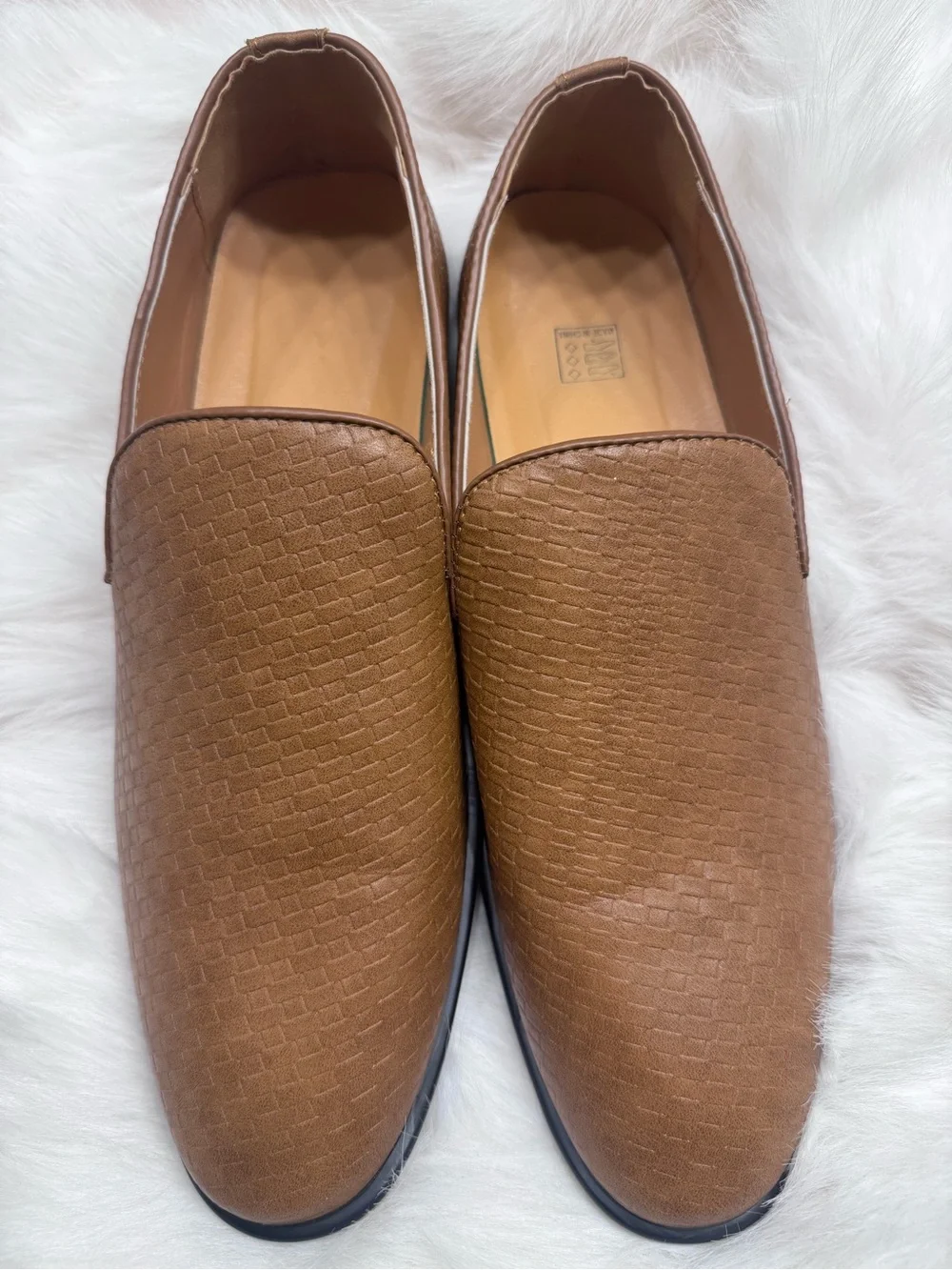 Classic Men's Tan Slip-On Loafers